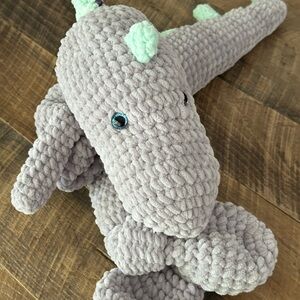 Soft Cuddly Added Stone Crystals for Deep Sleep Calming & Comfort! Custom order!